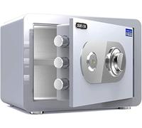 Digital Safe Steel, Fireproof, Waterproof And Anti-Theft Security Large-Capacity Storage Cabinet, Small Household High