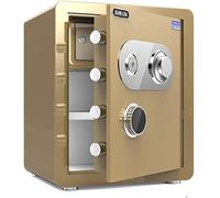 Digital Safe Steel, Fireproof, Waterproof And Anti-Theft Security Large-Capacity Storage Cabinet, Small Household High
