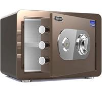Digital Safe Steel, Fireproof, Waterproof And Anti-Theft Security Large-Capacity Storage Cabinet, Small Household High