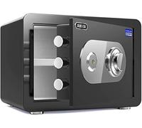 Digital Safe Steel, Fireproof, Waterproof And Anti-Theft Security Large-Capacity Storage Cabinet, Small Household High
