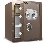 Digital Safe Steel, Fireproof, Waterproof And Anti-Theft Security Large-Capacity Storage Cabinet, Small Household High