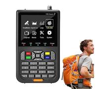 Digital Sat Finder, V8 Finder2 Satellitare Segnale Finder Meter Rilevatori di Satellite, Satelite Misuratore con rilevamento satellitare, Rilevatore Satellitare Satelite Misuratore riconoscimento
