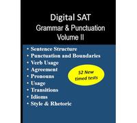 Digital SAT Grammar & Punctuation Volume II