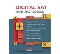 DIGITAL SAT MATH PRACTICE BOOK: "Digital SAT Math Mastery: The Ultimate Study Guide Prep Plus"