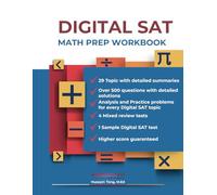 DIGITAL SAT MATH PREP WORKBOOK:: "Ace the Test with Confidence"