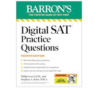 Stephen A. Reis Digital SAT Practice Questions, Fourth Edition: More (Tascabile)