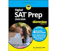 Ron Woldoff Digital SAT Prep 2025/2026 For Dummies (Tascabile)