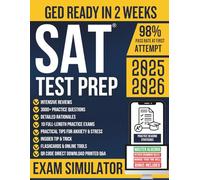 Digital SAT® Test Prep: Complete Study Guide with 10 Full-Length Practice Tests, 3000+ Practice Questions, Smart Strategies, Flashcards & Online Tools for a Higher Score