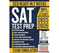 Digital SAT® Test Prep: Complete Study Guide with 10 Full-Length Practice Tests, 3000+ Practice Questions, Smart Strategies, Flashcards & Online Tools for a Higher Score