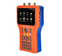 Digital Satellite Finder V8 Finder PRO 2 DVB-S2X/S2/S/T2/T/C Signal Meter, 4.3 Inch HD LCD Satellite Signal Detector, H.265 HEVC, Analizzatore di spettro e costellazione, ingresso telecamera AHD