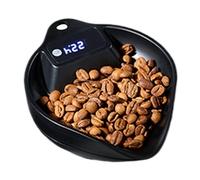 Digital Scale - Precision Kitchen Tool, Food Measuring Device, Rechargeable Power System, High Accuracy Sensor, Culinary Accessory Category, Black Modern Finish For Tea Coffee Food Seasonings
