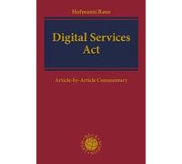 Digital Services Act: Article-by-Article Commentary