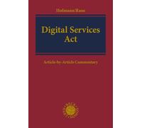 Digital Services Act: Article-by-Article Commentary