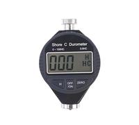 Digital Shore Hardness Tester Meter Durometer Type C For Microporous Material, Etc,Prestazioni costanti