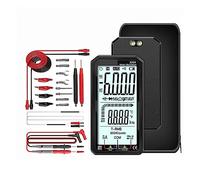 Digital Smart Multimeter Transistor Tester 6000 Conta True RMS Misuratore Di Capacità Elettrica Automatica Resistenza Alla Temperatura(620A Black PRO)