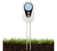 Digital Soil Moisture Meter - 11.81 Inches Soil Testing Tool | Garden Plant Monitor - ABS 4 In 1 Soìl Tester With Clear Display Accurate Readings For Water Management and Healthy Growth In Gardens