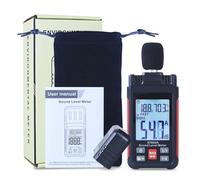 Digital Sound Level Meter 30-130dB Decibel Monitor Indicator Handheld Noise Audio Detector Measuring Tools XT602A