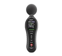 Digital Sound Level Meter Decibel Detector Handheld Noise Tester with A/C Weighted Measurement MAX/MIN Data Hold Auto Power Off Alarm for Classroom Office Factory ABS 227mm