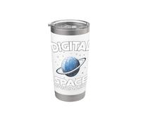 DIGITAL SPACE SPECIALIST Sviluppatore Coding AI Formazione Prompt Bicchiere termico in acciaio inox doppia parete