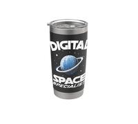 DIGITAL SPACE SPECIALIST Sviluppatore Coding AI Formazione Prompt Bicchiere termico in acciaio inox doppia parete