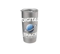 DIGITAL SPACE SPECIALIST Sviluppatore Coding AI Formazione Prompt Bicchiere termico in acciaio inox doppia parete