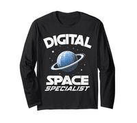 Digital Space Specialist Sviluppatore Coding AI Formazione Prompt Maglia a Manica