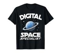 Digital Space Specialist Sviluppatore Coding AI Formazione Prompt Maglietta
