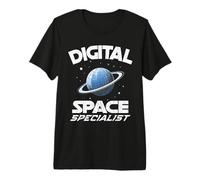 Digital Space Specialist Sviluppatore Coding AI Formazione Prompt Maglietta Premium