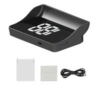Digital Speedometer - HUD Display Car Windshield | Digital Auto Speed | Monitor | Ideal For Sedans SUVs Trucks Ugelli RVs Scooter Biciclette Vehicle Enthusiasts Fleet Managers Busy Professionals