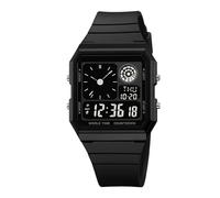 Digital Sports Watch - Lightweight Waterproof Wristwatch, Rugged Timekeeping Tool, LED Backlight Feature, All-Day Comfort Function, Adventure Performance Gear, Outdoor Use for Hiking Camping Traveling