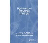 Digital Strategy and Governance in Transformative Technologies