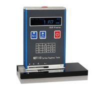 Digital Surface Roughness Tester NDT110 The roughness of metal andnon-metallic surface meter Ra: 0.01~15.000μm Rz:0.1~50 μm per i Professionisti