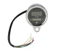 Digital Tachometer And Fuel Gauge For Motorcycles Integrated Design Stable Sturdy For Off Road Modified And Scooter Motorcycles Made Of Alloy