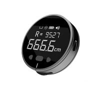 Digital Tape Measure Rechargeable 99m Long Range with LCD Display for Carpentry And DIY Projects Black