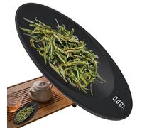 Digital Tea Scale - 17×7×2.5 Cm 0.1g Precision Portable Electronic Kitchen Scale With LED Display 200mAh Rechargeable Battery | Mini & Tea Weighing Ścale For Coffee Brewing & Cooking