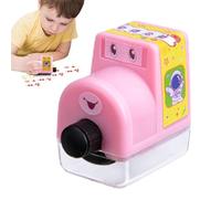 Digital Teaching Seal - 6 x 3 x 4,5 cm Early Math Teaching Stamp | Addition And Subtraction Roller Stamp | Roller Stamps Cultivate Logical Thinking Home School Supplies Maths Toy Birthday Fo