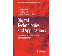 Digital Technologies and Applications: Proceedings of Icdta'25, Ifrane, Morocco (4)