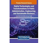 Digital Technologies and Transformations in Public Administra (Copertina rigida)