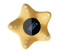 Digital Temperature Gauge - Floating Digital Water Temperature Gauge For Toddler | Infrared Thermometers, Waterproof Toddler Tub Temperature Meter For Bathtub, Swimming Pool, And Other Places