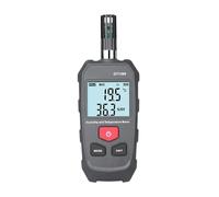Digital Temperature Humidity Meter Handheld Hygrometer Temperature Tester Outdoor Temperature Humidity Gauge Weather Sensor