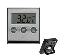 Digital Temperature Monitor, Magnetic Thermometer, Temperature Gauge, Portable Temperature Allarms, Display Lcd Freezer Temperature Alarm, Frigorifero Temperature Monitor for Home Shopping Mall