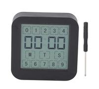 Digital Thermometer Hygrometer with Countdown Timer and ClockHumidity Meter with Climate Indicator Climate Control Monitor for Room Office
