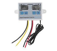 Digital Thermostat | Dual Temp & Humidity Control | Mini Control Board for Humidifiers / Dehumidifiers | 12V, 10A, - 50°C ~ 120°C