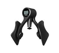 Digital Thigh Master Exerciser Strength Adjustable Pelvic Floor Trainer Battery Powered for Men Women Yoga Fitness