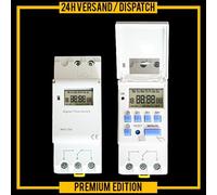 DIGITAL TIMER GIORNALIERO SETTIMANALE PROGRAMMABILE ZZ2