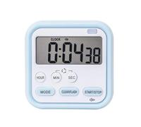 Digital Timer - Portable Countdown Clock for Evaluation | Countdown Timer with Resilient Build for Cooking, Home and Professional Office Study Teacher School Gym Utility