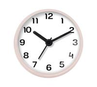 Digital Timer Shower Clock - Waterproof Shower Clocks | Wall Suction Cup Battery Operated Alarm | Battery Operated Kitchen Clocks For Bathroom Kitchen Indoor Tub Pool Sauna Apartment Dormitorys