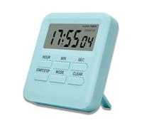 Digital Timer with 3 in 1 Clock/Alarm Clock Function, Magnetic Kitchen Timer, Countdown Stopwatch Ti