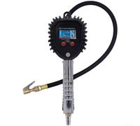 Digital Tire Pressure Gauge 0-255PSI High Accuracy | High precision sensor, ±0.2PSI accuracy, clear LCD readout, reliable data, safe driving