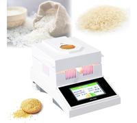 Digital Touch Screen Moisture Analyzer for Precise Measurement in Food & Plastics